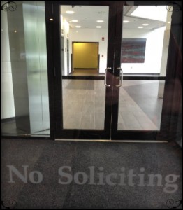 no-soliciting